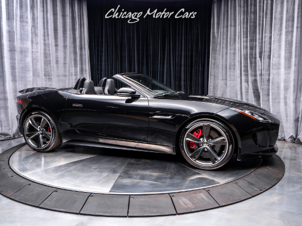 Used 2014 Jaguar F-TYPE V8 S Convertible for sale Sold at Chicago Motor Cars in West Chicago IL 60185 6