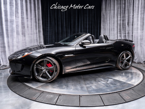 Used 2014 Jaguar F-TYPE V8 S Convertible for sale Sold at Chicago Motor Cars in West Chicago IL 60185 1