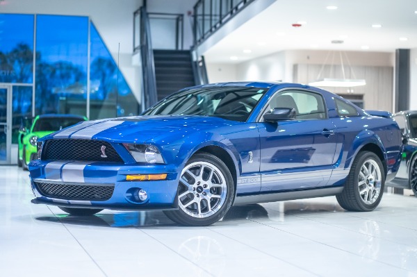 Used 2007 Ford Mustang Shelby GT500 for sale Sold at Chicago Motor Cars in West Chicago IL 60185 2