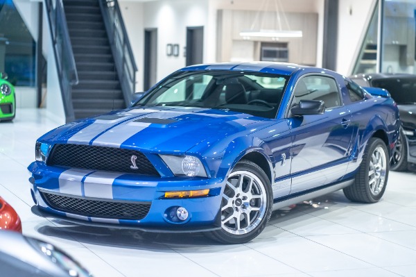 Used 2007 Ford Mustang Shelby GT500 for sale Sold at Chicago Motor Cars in West Chicago IL 60185 3
