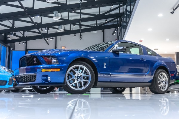 Used 2007 Ford Mustang Shelby GT500 for sale Sold at Chicago Motor Cars in West Chicago IL 60185 6
