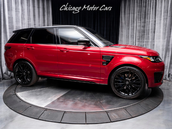 Used-2017-Land-Rover-Range-Rover-Sport-SVR-MSRP-129k-Carbon-Fiber-Trim-Loaded-Rare-Color-Combo