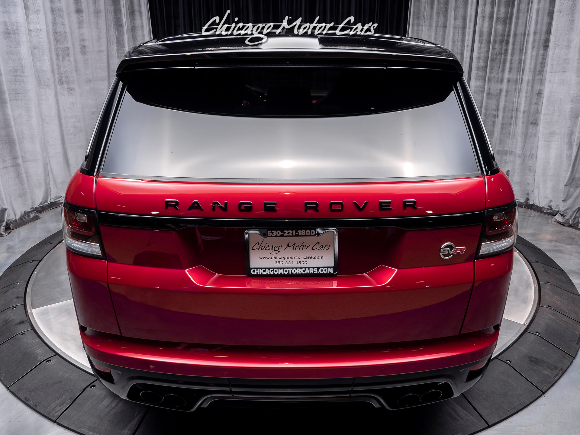 Used-2017-Land-Rover-Range-Rover-Sport-SVR-MSRP-129k-Carbon-Fiber-Trim-Loaded-Rare-Color-Combo