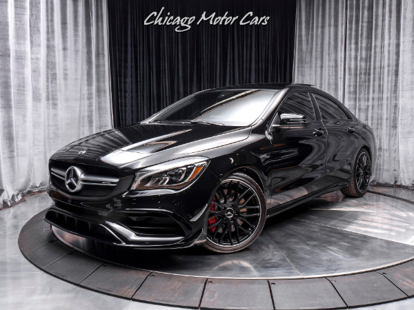 Used 2018 Mercedes-Benz CLA 45 AMG Sedan MSRP $62K+ for sale Sold at Chicago Motor Cars in West Chicago IL 60185 2