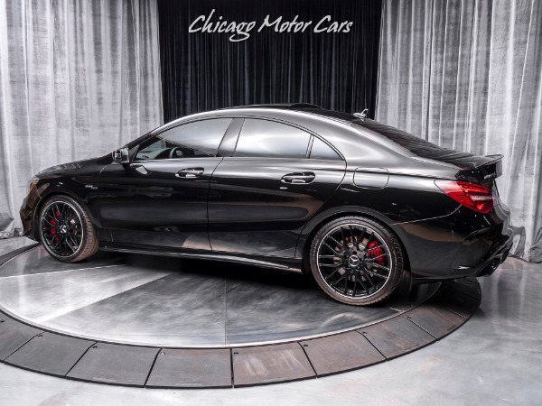 Used 2018 Mercedes-Benz CLA 45 AMG Sedan MSRP $62K+ for sale Sold at Chicago Motor Cars in West Chicago IL 60185 3