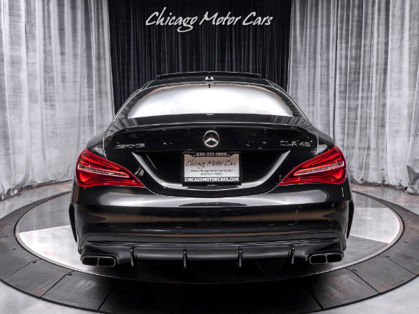 Used 2018 Mercedes-Benz CLA 45 AMG Sedan MSRP $62K+ for sale Sold at Chicago Motor Cars in West Chicago IL 60185 4