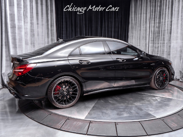 Used 2018 Mercedes-Benz CLA 45 AMG Sedan MSRP $62K+ for sale Sold at Chicago Motor Cars in West Chicago IL 60185 5