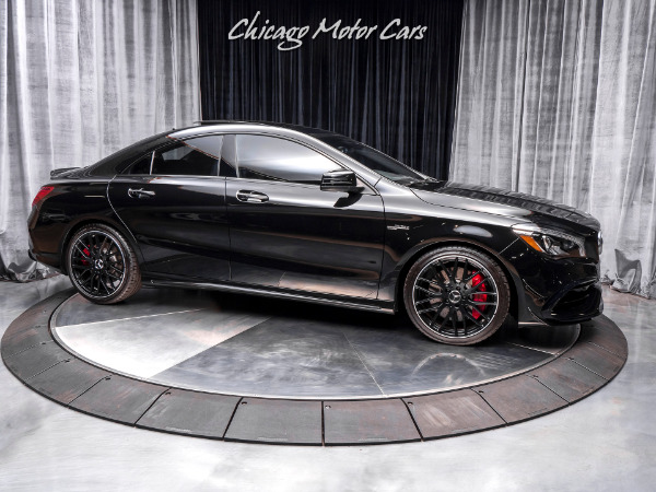Used 2018 Mercedes-Benz CLA 45 AMG Sedan MSRP $62K+ for sale Sold at Chicago Motor Cars in West Chicago IL 60185 6