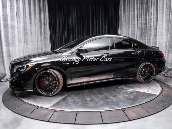Used 2018 Mercedes-Benz CLA 45 AMG Sedan MSRP $62K+ for sale Sold at Chicago Motor Cars in West Chicago IL 60185 1