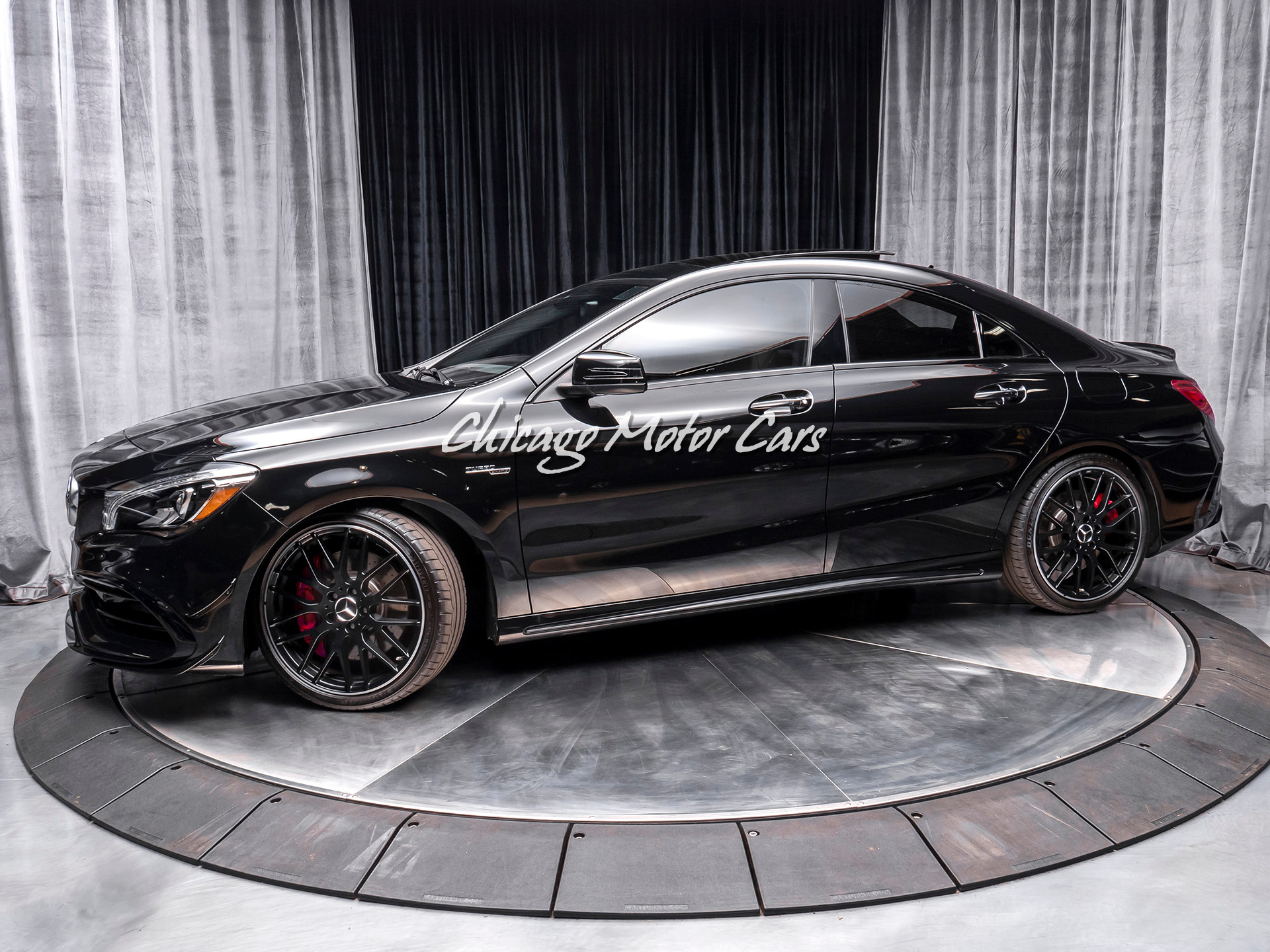 Used 2018 Mercedes-Benz CLA 45 AMG Sedan MSRP $62K+ for sale Sold at Chicago Motor Cars in West Chicago IL 60185 1
