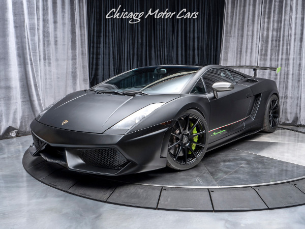 Used 2008 Lamborghini Gallardo Superleggera Coupe BUILT HEFFNER Twin-Turbo 1,000+WHP for sale Sold at Chicago Motor Cars in West Chicago IL 60185 2