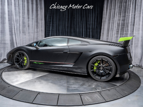 Used 2008 Lamborghini Gallardo Superleggera Coupe BUILT HEFFNER Twin-Turbo 1,000+WHP for sale Sold at Chicago Motor Cars in West Chicago IL 60185 3