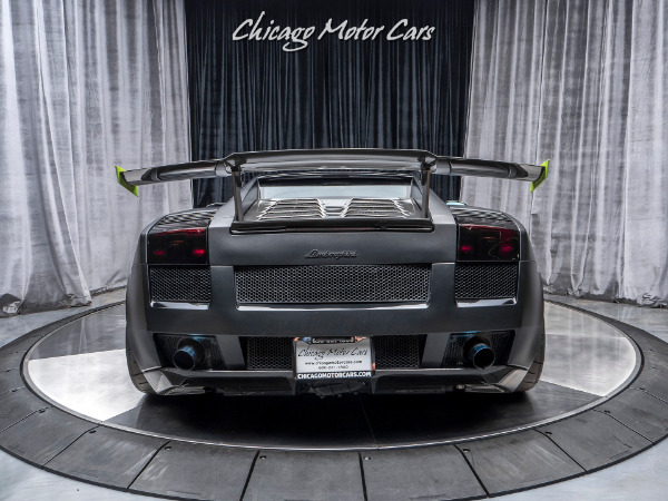 Used 2008 Lamborghini Gallardo Superleggera Coupe BUILT HEFFNER Twin-Turbo 1,000+WHP for sale Sold at Chicago Motor Cars in West Chicago IL 60185 4