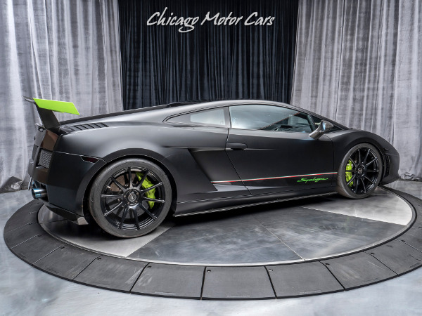 Used 2008 Lamborghini Gallardo Superleggera Coupe BUILT HEFFNER Twin-Turbo 1,000+WHP for sale Sold at Chicago Motor Cars in West Chicago IL 60185 5