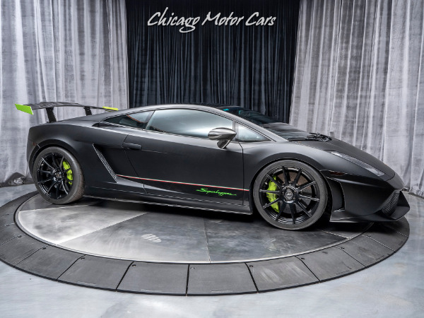 Used 2008 Lamborghini Gallardo Superleggera Coupe BUILT HEFFNER Twin-Turbo 1,000+WHP for sale Sold at Chicago Motor Cars in West Chicago IL 60185 6