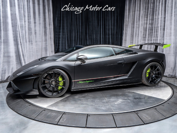 Used 2008 Lamborghini Gallardo Superleggera Coupe BUILT HEFFNER Twin-Turbo 1,000+WHP for sale Sold at Chicago Motor Cars in West Chicago IL 60185 1