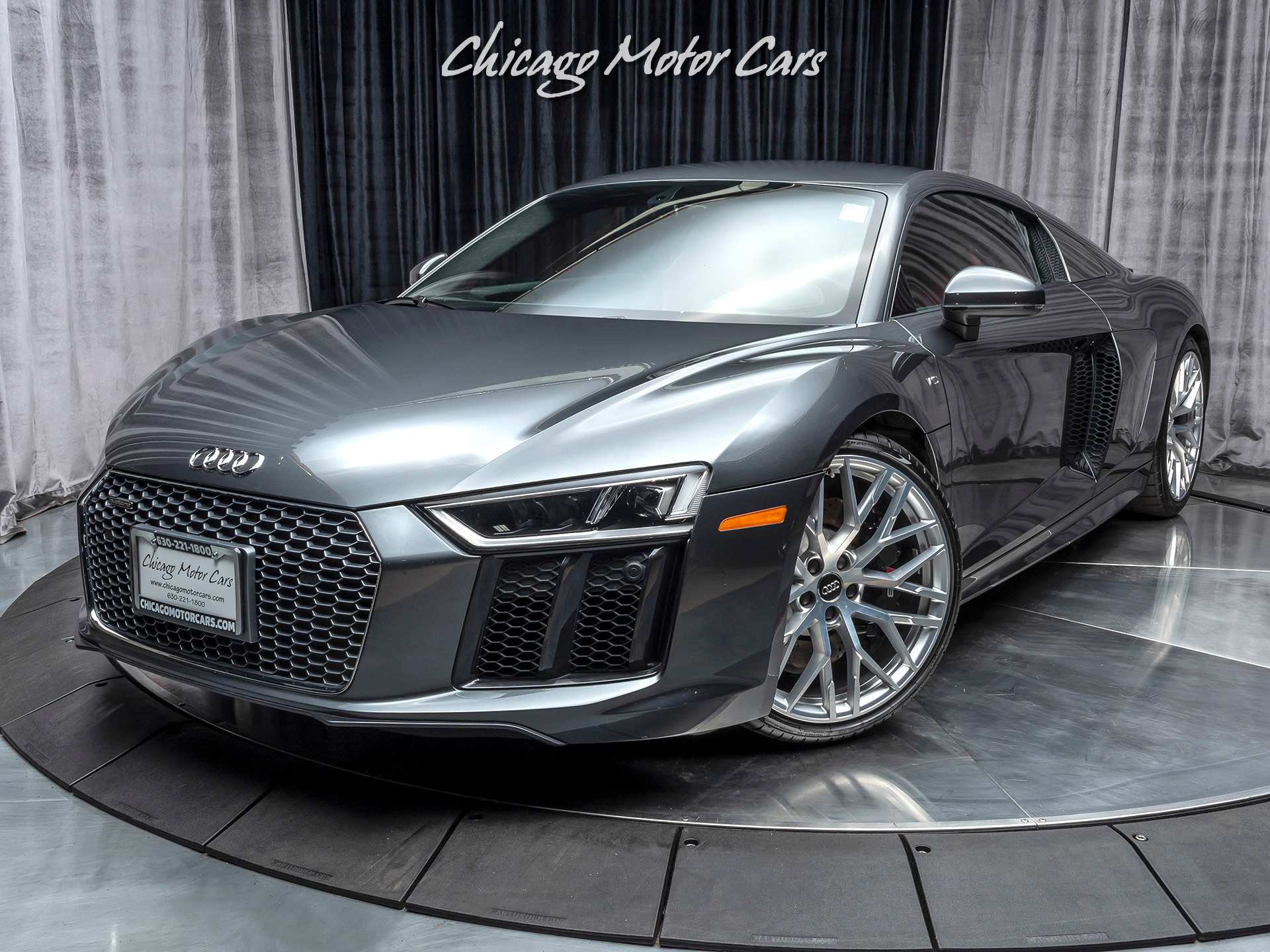 Used-2017-Audi-R8-Coupe-V10-Coupe-600HP-Fabspeed-ECU