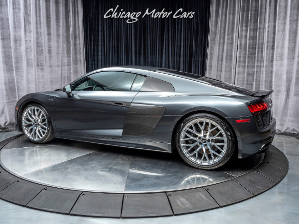 Used 2017 Audi R8 Coupe V10 Coupe 600HP Fabspeed ECU for sale Sold at Chicago Motor Cars in West Chicago IL 60185 3