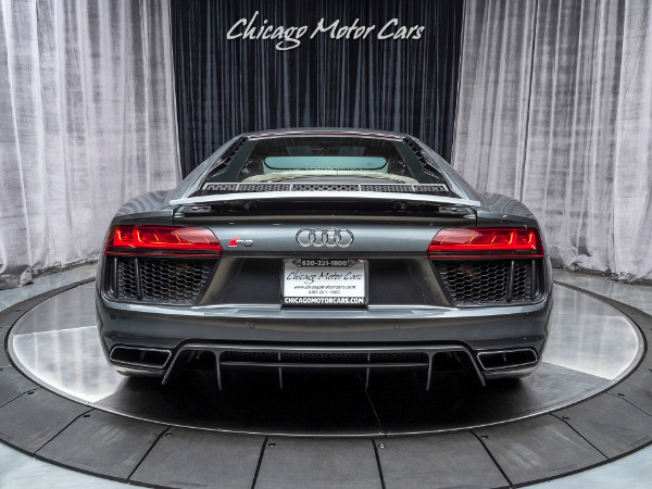 Used 2017 Audi R8 Coupe V10 Coupe 600HP Fabspeed ECU for sale Sold at Chicago Motor Cars in West Chicago IL 60185 4