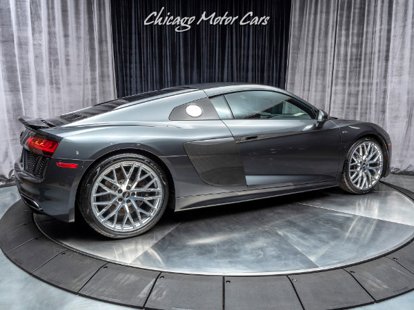 Used 2017 Audi R8 Coupe V10 Coupe 600HP Fabspeed ECU for sale Sold at Chicago Motor Cars in West Chicago IL 60185 5