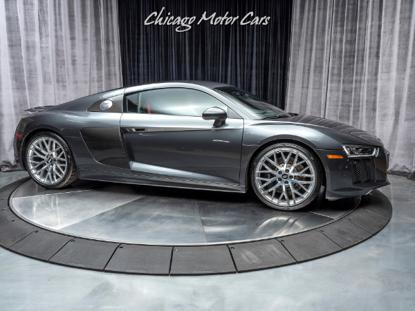 Used 2017 Audi R8 Coupe V10 Coupe 600HP Fabspeed ECU for sale Sold at Chicago Motor Cars in West Chicago IL 60185 6