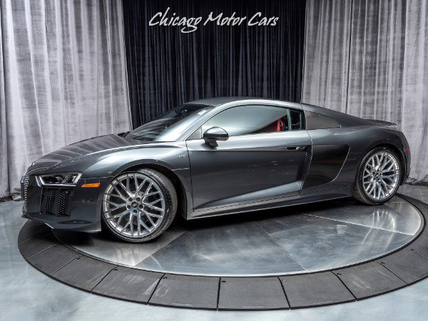Used 2017 Audi R8 Coupe V10 Coupe 600HP Fabspeed ECU for sale Sold at Chicago Motor Cars in West Chicago IL 60185 1