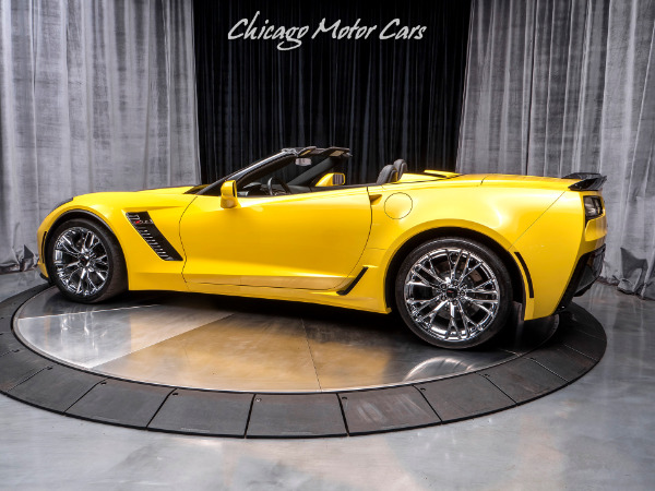 Used 2016 Chevrolet Corvette Z06 3LZ Convertible 8-SPEED AUTOMATIC! for sale Sold at Chicago Motor Cars in West Chicago IL 60185 3