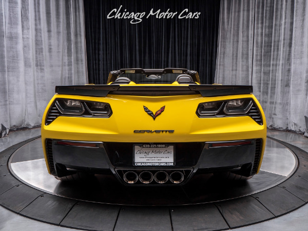Used 2016 Chevrolet Corvette Z06 3LZ Convertible 8-SPEED AUTOMATIC! for sale Sold at Chicago Motor Cars in West Chicago IL 60185 4