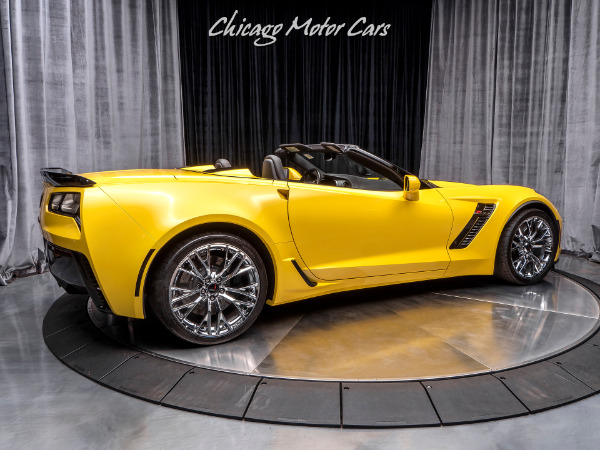 Used 2016 Chevrolet Corvette Z06 3LZ Convertible 8-SPEED AUTOMATIC! for sale Sold at Chicago Motor Cars in West Chicago IL 60185 5