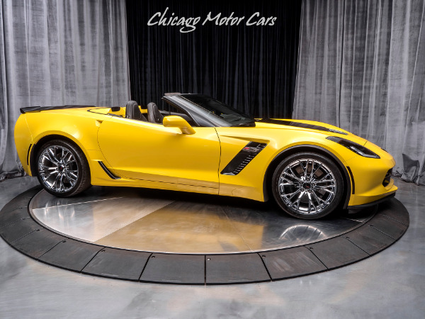 Used 2016 Chevrolet Corvette Z06 3LZ Convertible 8-SPEED AUTOMATIC! for sale Sold at Chicago Motor Cars in West Chicago IL 60185 6