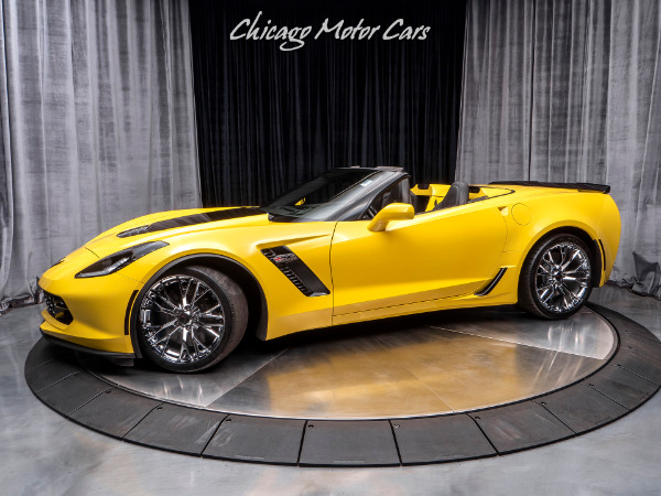 Used 2016 Chevrolet Corvette Z06 3LZ Convertible 8-SPEED AUTOMATIC! for sale Sold at Chicago Motor Cars in West Chicago IL 60185 1