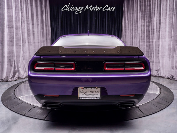 Used 2016 Dodge Challenger SRT Hellcat Coupe PLUM CRAZY PEARL EXTERIOR! for sale Sold at Chicago Motor Cars in West Chicago IL 60185 4
