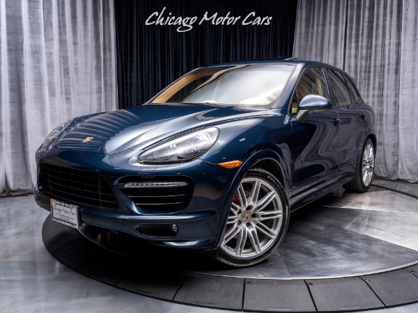 Used 2013 Porsche Cayenne GTS SUV AWD MSRP $99K+ for sale Sold at Chicago Motor Cars in West Chicago IL 60185 2
