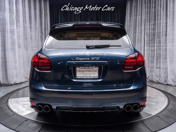 Used 2013 Porsche Cayenne GTS SUV AWD MSRP $99K+ for sale Sold at Chicago Motor Cars in West Chicago IL 60185 4