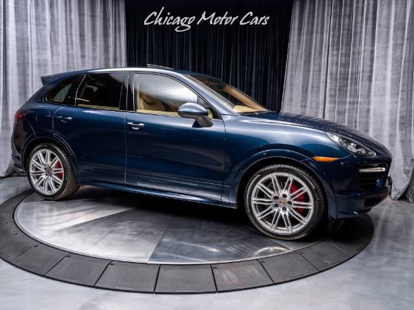 Used 2013 Porsche Cayenne GTS SUV AWD MSRP $99K+ for sale Sold at Chicago Motor Cars in West Chicago IL 60185 6