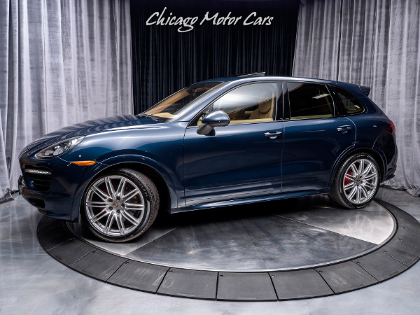 Used 2013 Porsche Cayenne GTS SUV AWD MSRP $99K+ for sale Sold at Chicago Motor Cars in West Chicago IL 60185 1