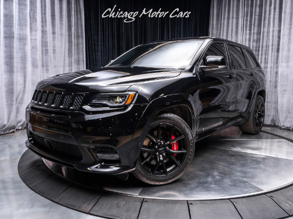 Used 2018 Jeep Grand Cherokee SRT SUV PANORAMIC ROOF & HARMAN/KARDON SOUND! for sale Sold at Chicago Motor Cars in West Chicago IL 60185 2