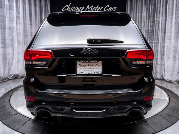 Used 2018 Jeep Grand Cherokee SRT SUV PANORAMIC ROOF & HARMAN/KARDON SOUND! for sale Sold at Chicago Motor Cars in West Chicago IL 60185 4