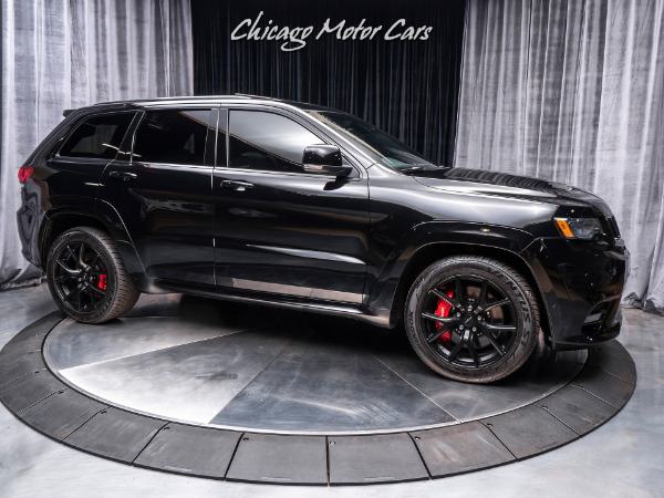 Used 2018 Jeep Grand Cherokee SRT SUV PANORAMIC ROOF & HARMAN/KARDON SOUND! for sale Sold at Chicago Motor Cars in West Chicago IL 60185 6