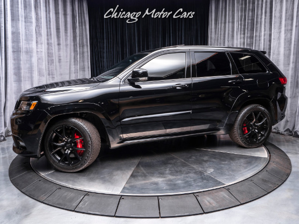 Used 2018 Jeep Grand Cherokee SRT SUV PANORAMIC ROOF & HARMAN/KARDON SOUND! for sale Sold at Chicago Motor Cars in West Chicago IL 60185 1