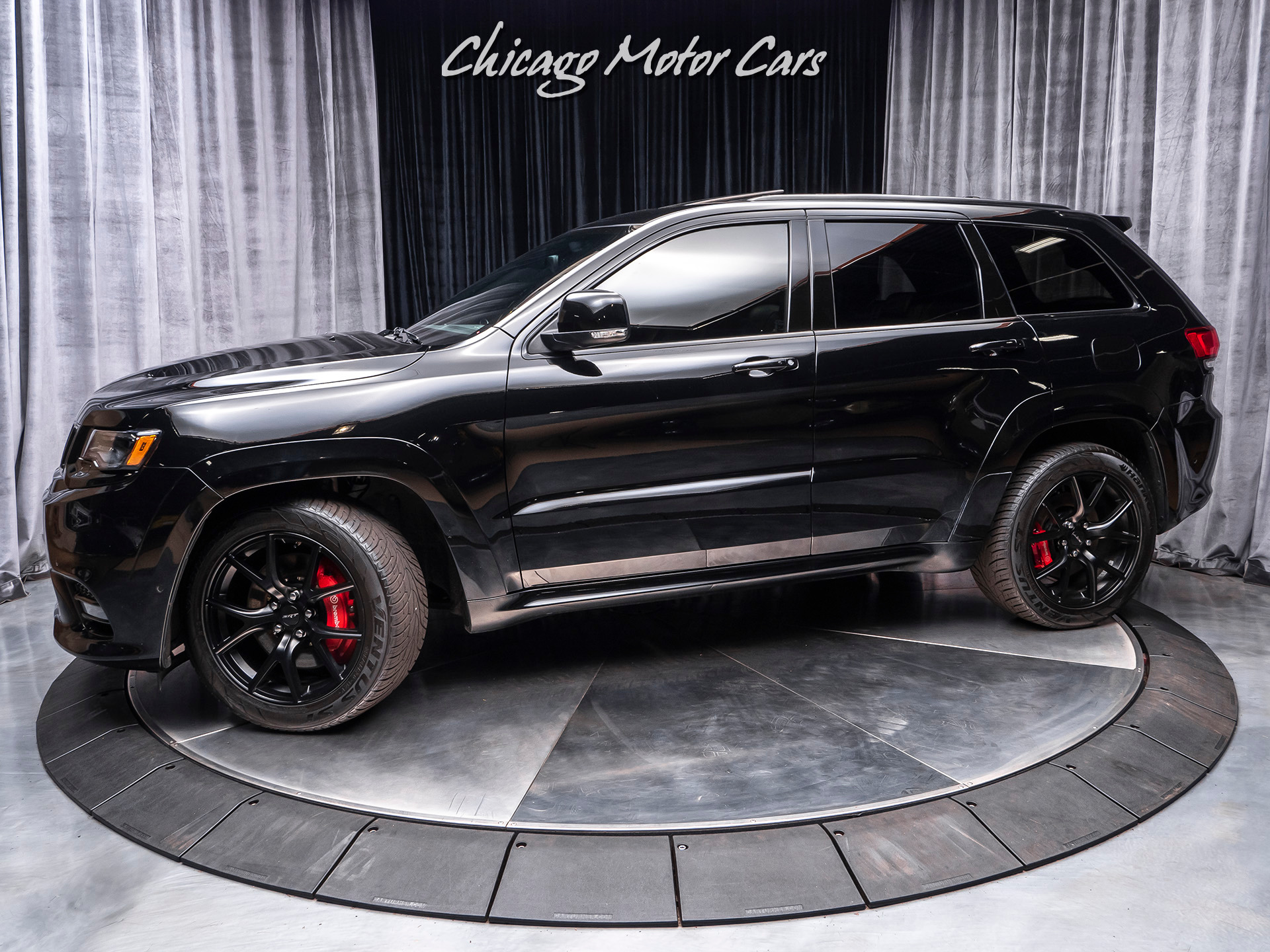 Used 2018 Jeep Grand Cherokee SRT SUV PANORAMIC ROOF & HARMAN/KARDON SOUND! for sale Sold at Chicago Motor Cars in West Chicago IL 60185 1