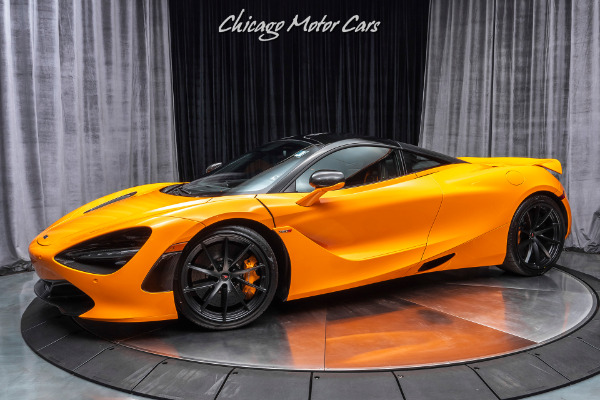 Used 2018 McLaren 720S Coupe **Performance Package** Carbon Fiber! for sale Sold at Chicago Motor Cars in West Chicago IL 60185 2
