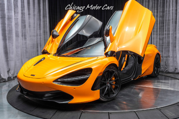 Used 2018 McLaren 720S Coupe **Performance Package** Carbon Fiber! for sale Sold at Chicago Motor Cars in West Chicago IL 60185 3