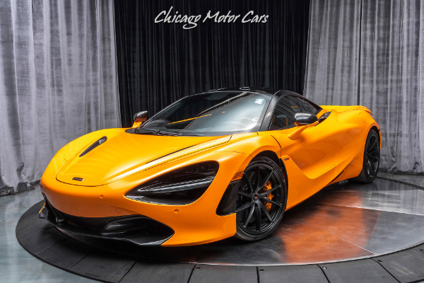 Used 2018 McLaren 720S Coupe **Performance Package** Carbon Fiber! for sale Sold at Chicago Motor Cars in West Chicago IL 60185 4