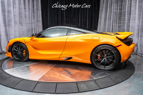 Used 2018 McLaren 720S Coupe **Performance Package** Carbon Fiber! for sale Sold at Chicago Motor Cars in West Chicago IL 60185 5