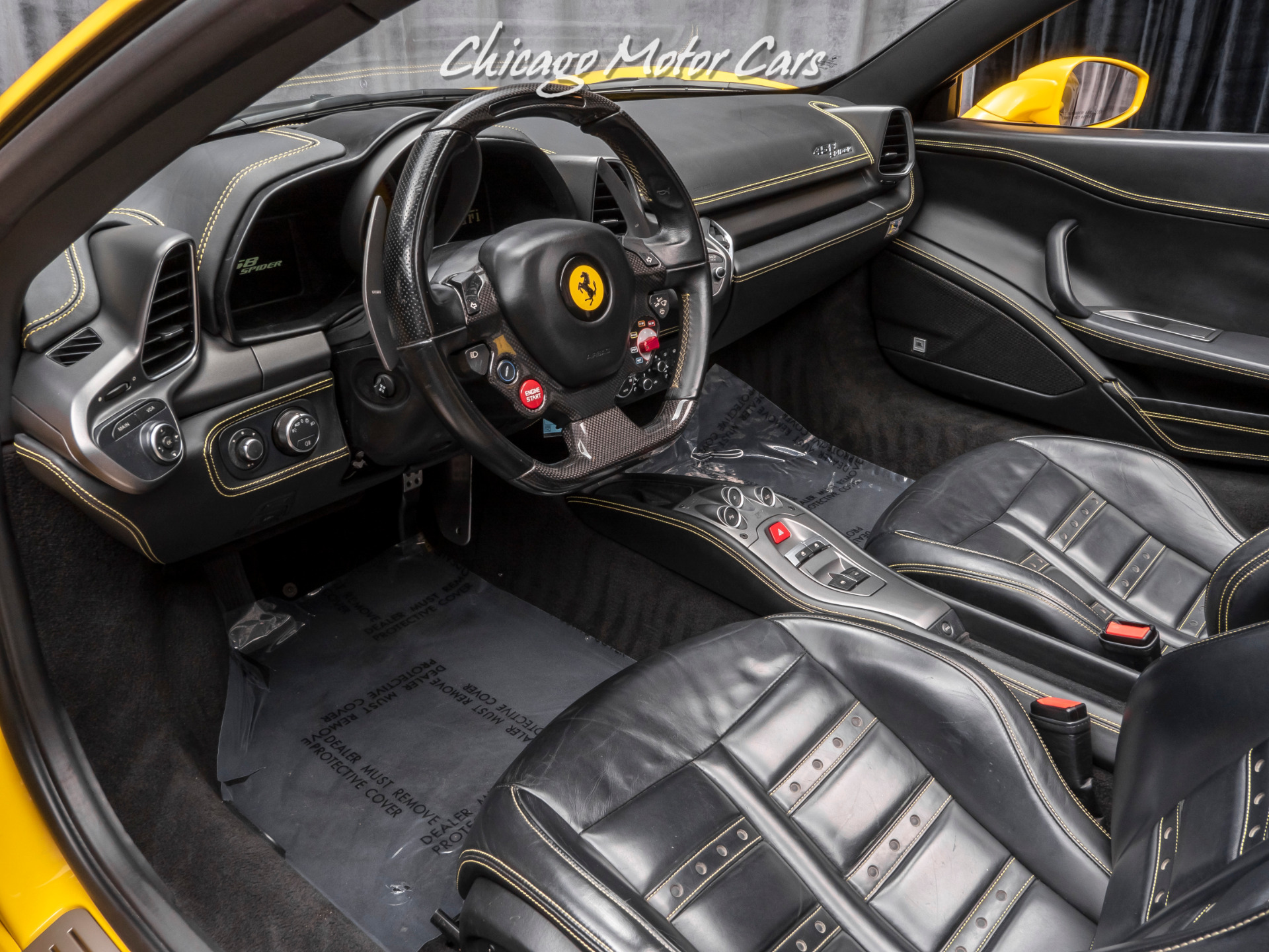 Used-2015-Ferrari-458-Italia-Spider-CARBON-FIBER-DRIVING-ZONE-wLEDs