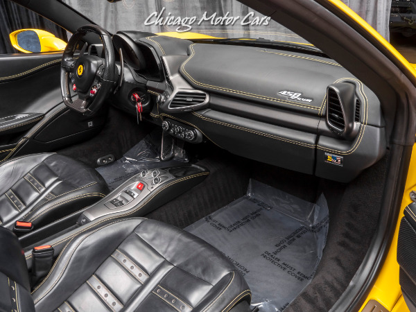 Used-2015-Ferrari-458-Italia-Spider-CARBON-FIBER-DRIVING-ZONE-wLEDs