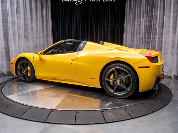 Used 2015 Ferrari 458 Italia Spider CARBON FIBER DRIVING ZONE w/LEDs! for sale Sold at Chicago Motor Cars in West Chicago IL 60185 3