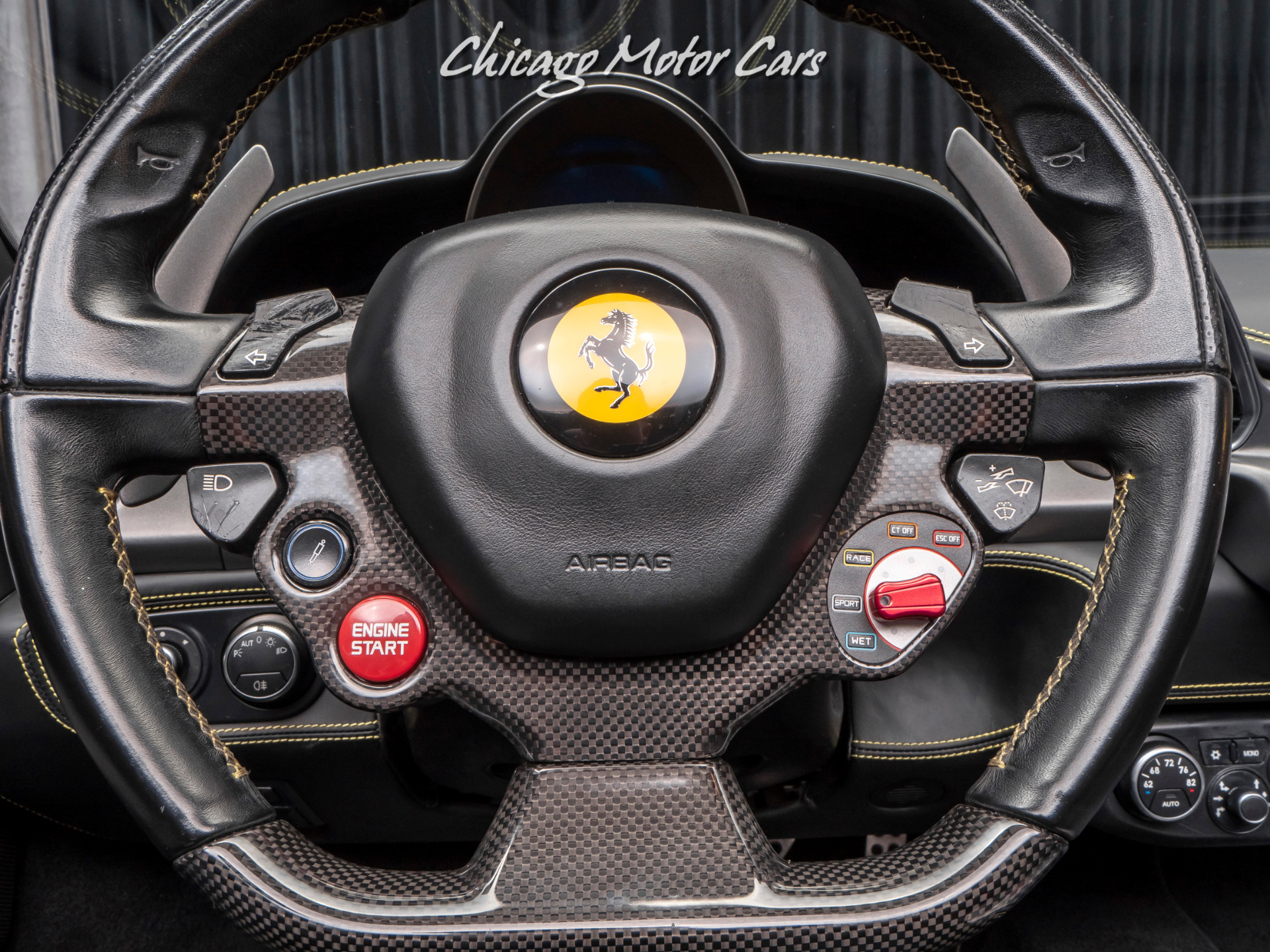 Used-2015-Ferrari-458-Italia-Spider-CARBON-FIBER-DRIVING-ZONE-wLEDs