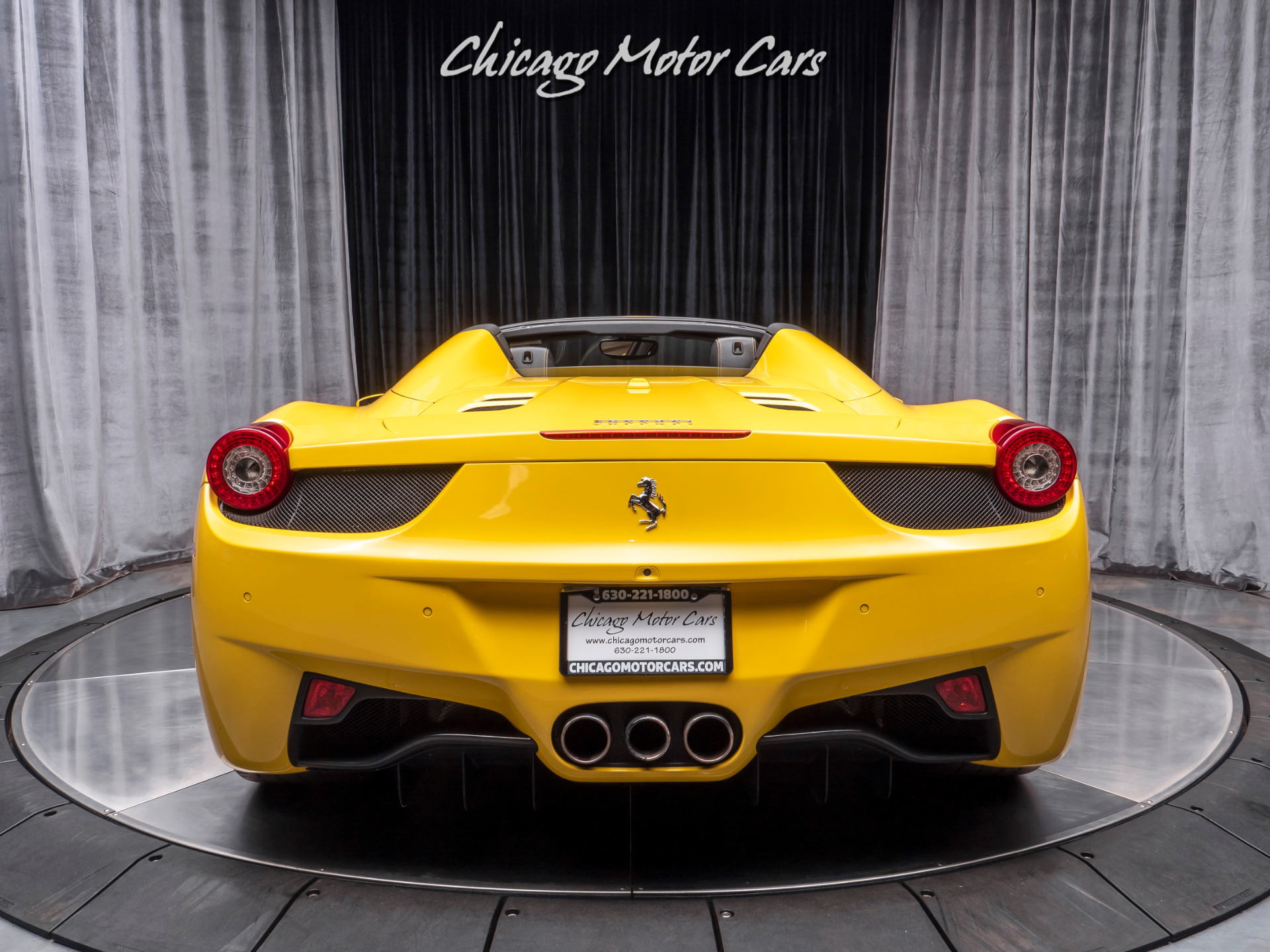 Used 2015 Ferrari 458 Italia Spider CARBON FIBER DRIVING ZONE w